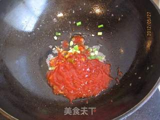 糖醋里脊条的做法步骤:7