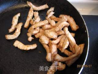 糖醋里脊条的做法步骤:5