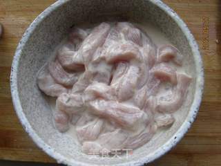 糖醋里脊条的做法步骤:3