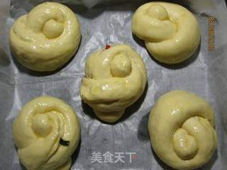海苔火腿面包的做法步骤:13
