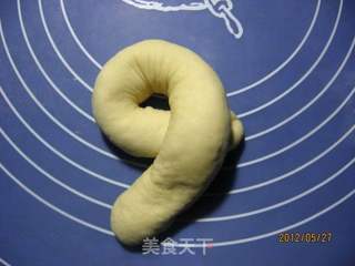 海苔火腿面包的做法步骤:10