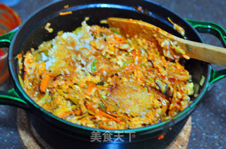 石锅拌饭的做法步骤:12