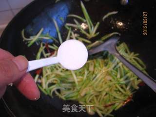 醋溜西葫芦的做法步骤:6