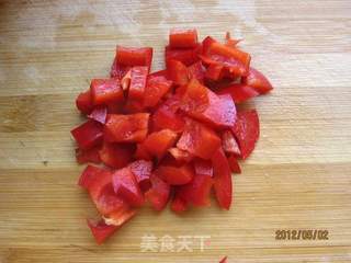 黄豆芽拌莴笋丁的做法步骤:6
