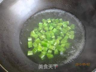 黄豆芽拌莴笋丁的做法步骤:4