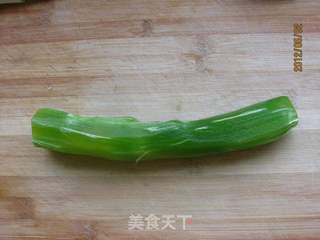 黄豆芽拌莴笋丁的做法步骤:2
