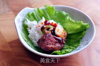 韩式烤牛肉的做法步骤:12