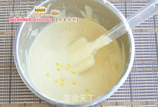 送给我自己的——草莓慕斯蛋糕的做法步骤:7