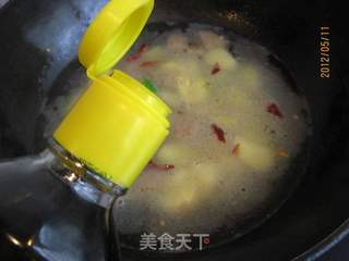 红烧土豆肉丸的做法步骤:9