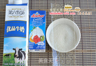 送给我自己的——草莓慕斯蛋糕的做法步骤:9