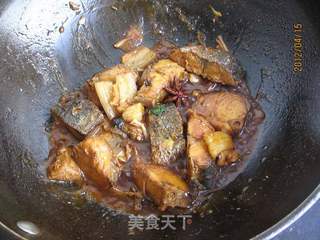 啤酒烧鲅鱼的做法步骤:10