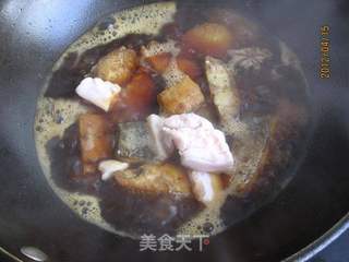 啤酒烧鲅鱼的做法步骤:9