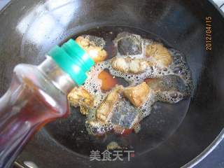 啤酒烧鲅鱼的做法步骤:7