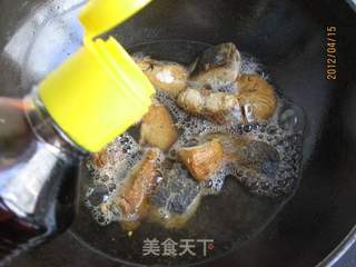 啤酒烧鲅鱼的做法步骤:6