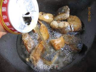 啤酒烧鲅鱼的做法步骤:5