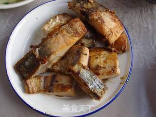 啤酒烧鲅鱼的做法步骤:3
