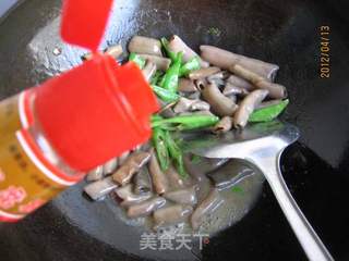 杭椒海肠的做法步骤:10