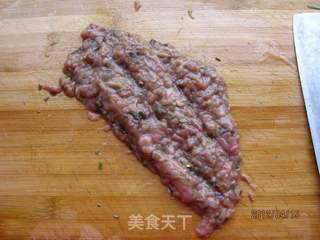 海肠肉末蒸蛋的做法步骤:3