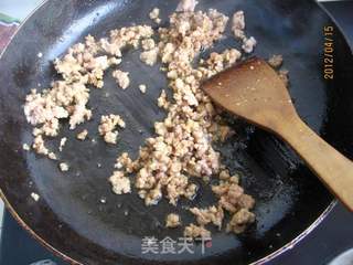 海肠肉末蒸蛋的做法步骤:7