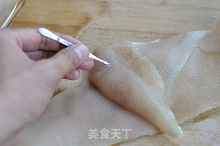 香菇肉酱的做法步骤:2