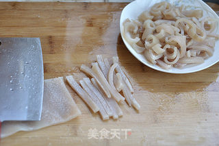 香菇肉酱的做法步骤:4