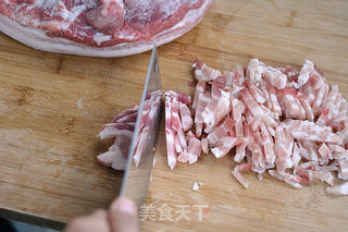 香菇肉酱的做法步骤:7