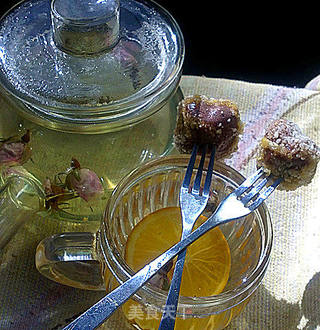 紫薯迷你椰蓉蛋糕的做法步骤:17