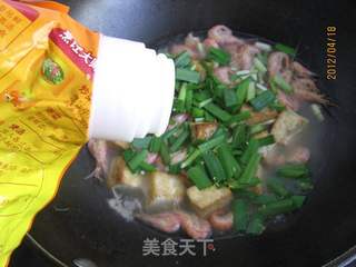 豆腐炖虾的做法步骤:10