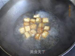 豆腐炖虾的做法步骤:5