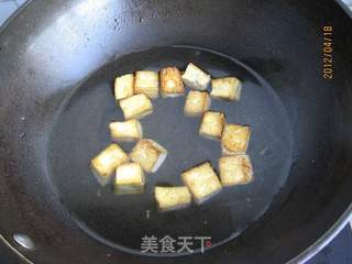 豆腐炖虾的做法步骤:4