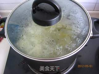 蔓越莓银耳羹的做法步骤:6