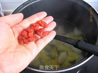 菠萝山药糖水的做法步骤:8
