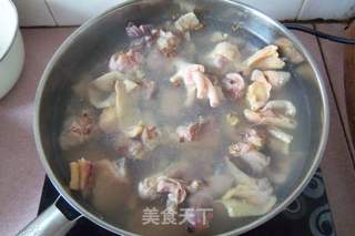 洋葱玉米烧鸡的做法步骤:3
