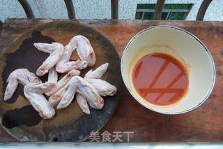 新奥尔良烤翅的做法步骤:2