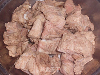 香浓土豆排骨的做法步骤:2