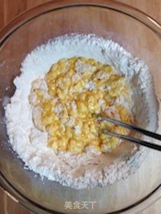 手擀意式黄金面(系列之一)黄金瀑布里蒜,椒香【传统的意式面】新鲜尝的做法步骤:9