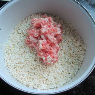 宴客菜----米花肉丸子的做法步骤：3