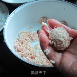 宴客菜----米花肉丸子的做法步骤：5