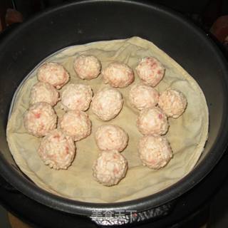 宴客菜----米花肉丸子的做法步骤：7