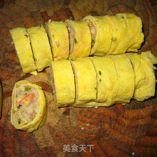 儿童棒棒卷的做法步骤:8