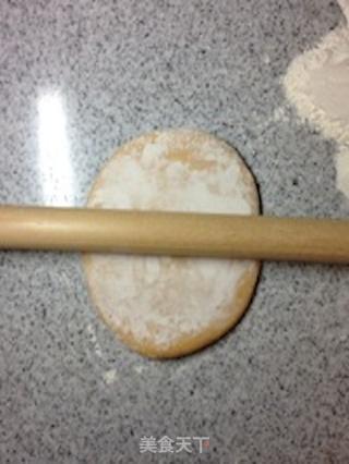 手擀意式黄金面(系列之一)黄金瀑布里蒜,椒香【传统的意式面】新鲜尝的做法步骤:18