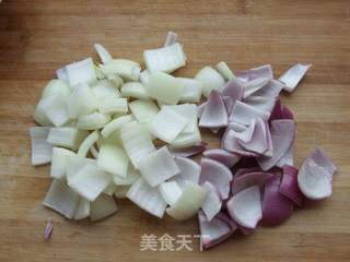 洋葱炒豆腐的做法步骤:4