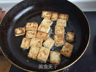 洋葱炒豆腐的做法步骤:3