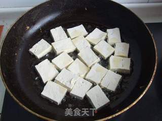 洋葱炒豆腐的做法步骤:2