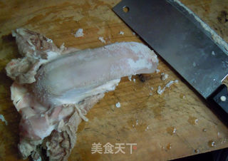 美味卤猪舌的做法步骤:3
