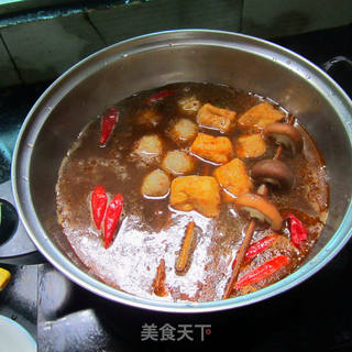 小朋友喜欢的---街边麻辣锅的做法步骤:8