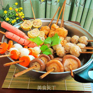 小朋友喜欢的---街边麻辣锅的做法步骤:10
