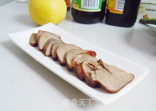 美味卤猪舌的做法步骤:8