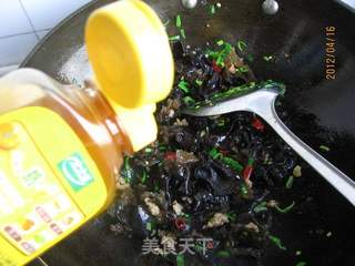 肉末木耳的做法步骤:13