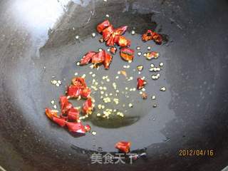 肉末木耳的做法步骤:6